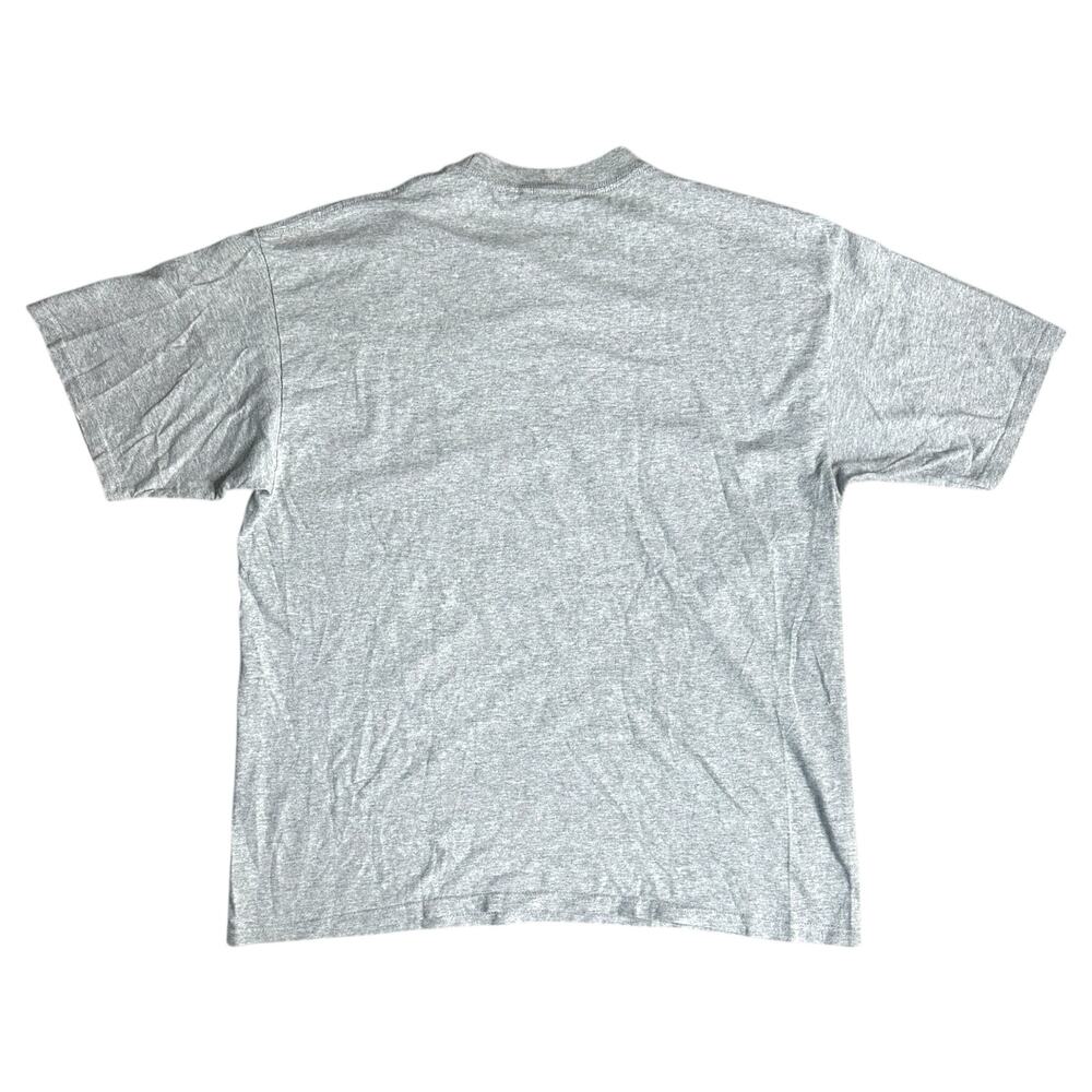 Vintage 90s Charlie Brown Christmas Gray Streetwear T-Shirt XL - Picture 4 of 5